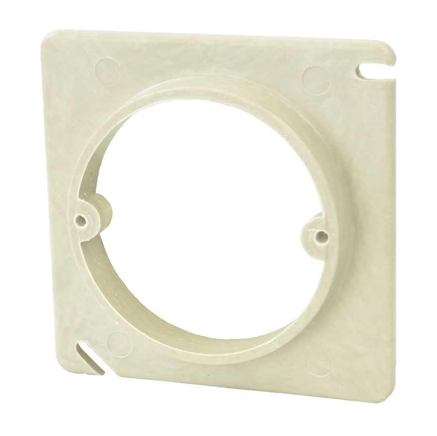 9347 4 square inch junction box 30 outlet box plaster ring