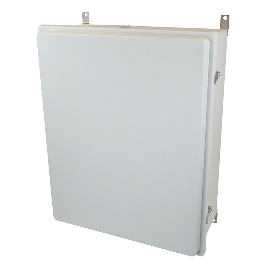 AM35270IRL span datasheetsroot1Control Series Fibre Reinforced Polyester FRP enclosure with stainless Steel 304 hinge amp snap latch with Raised coverspan