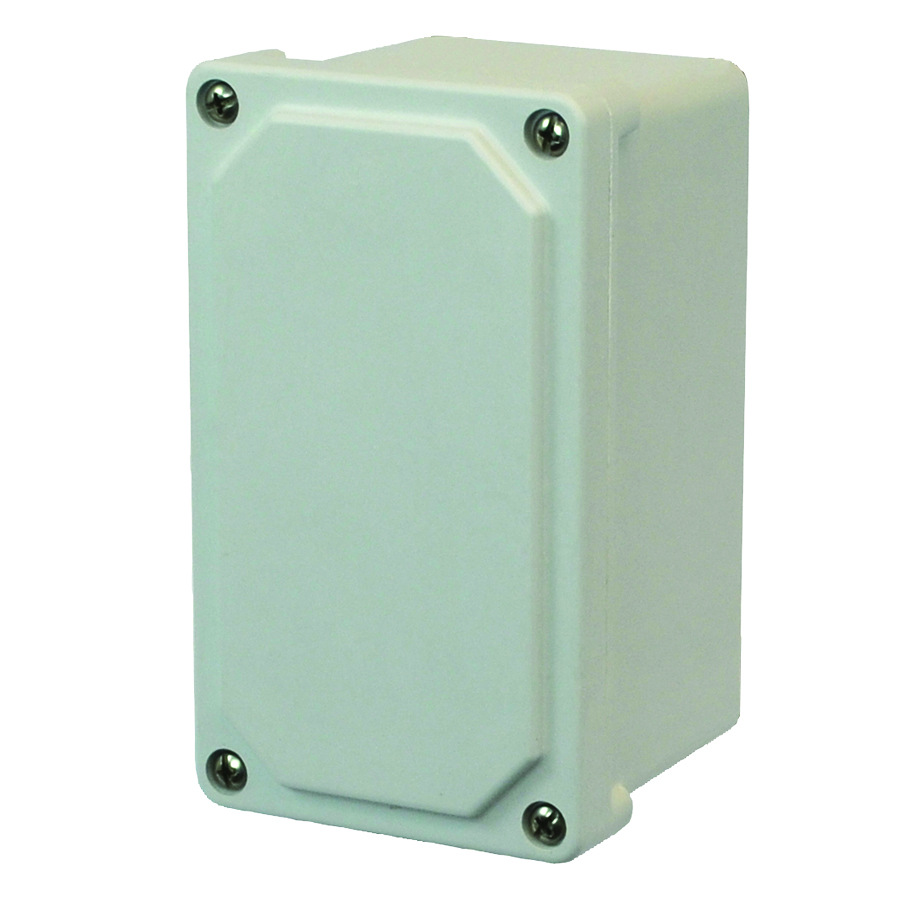 AM743SF Fiberglass small junction box with 4screw liftoff cover