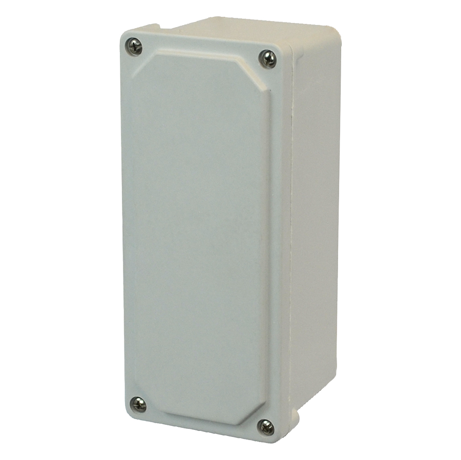 AM943SF Fiberglass small junction box with 4screw liftoff cover
