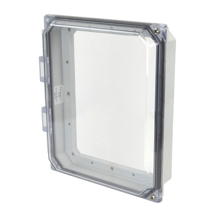 AMHMI108CCH HMI Cover Kit with 2screw hinged clear cover