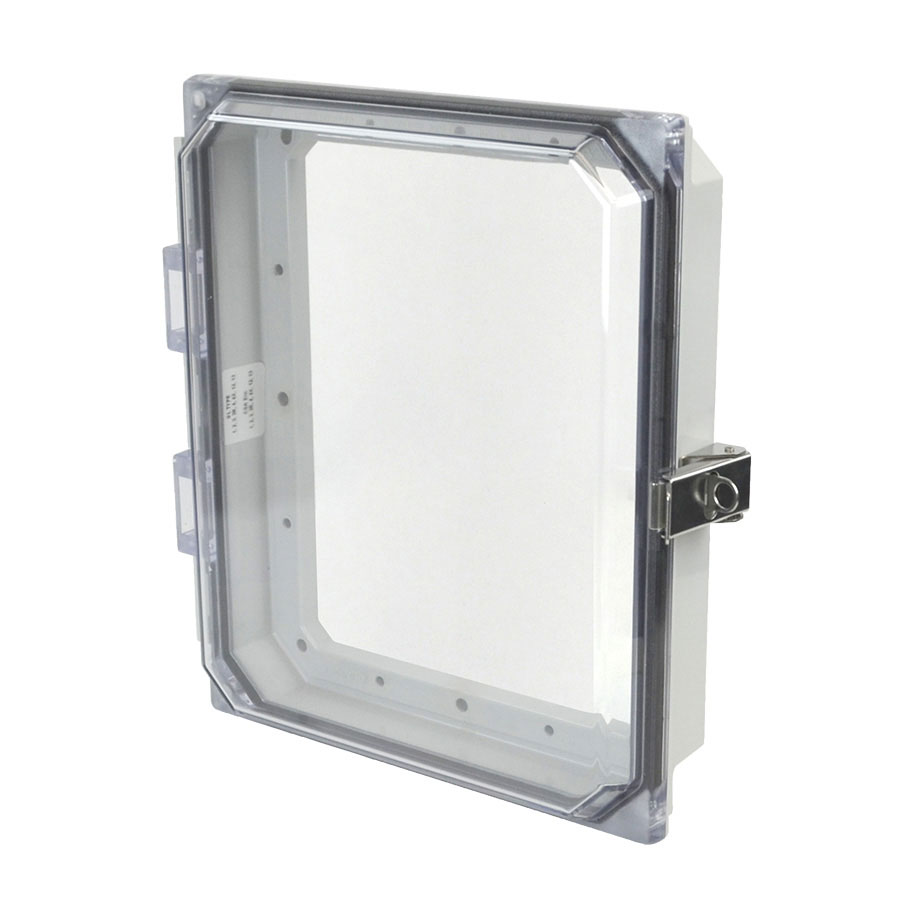 AMHMI108CCL HMI Cover Kit with hinged clear cover and snap latch