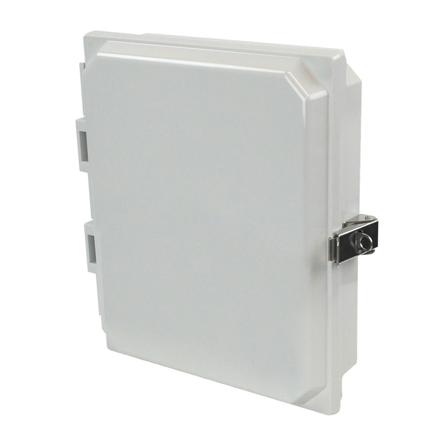 AMHMI108L HMI Cover Kit with hinged cover and snap latch