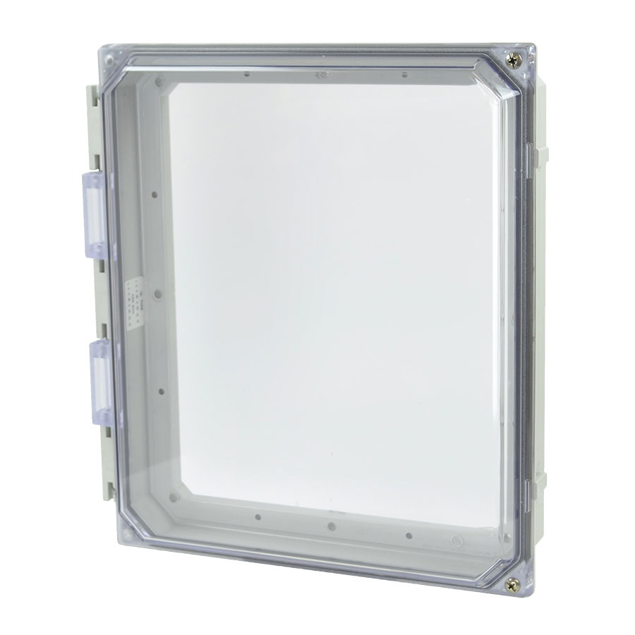 AMHMI120CCH HMI Cover Kit with 2screw hinged clear cover