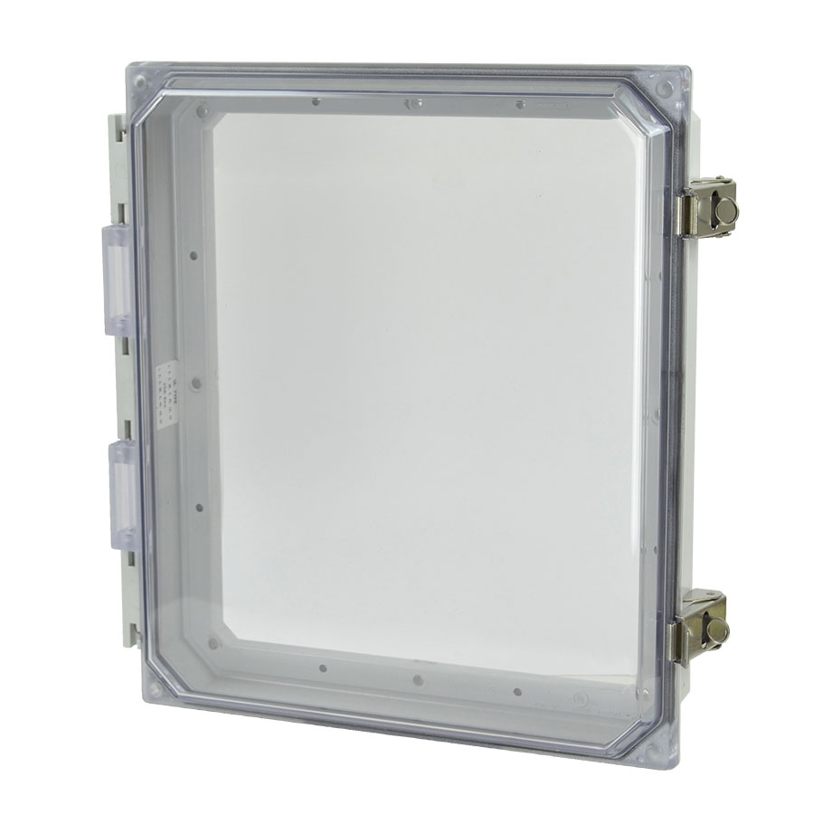 AMHMI120CCL HMI Cover Kit with hinged clear cover and snap latch