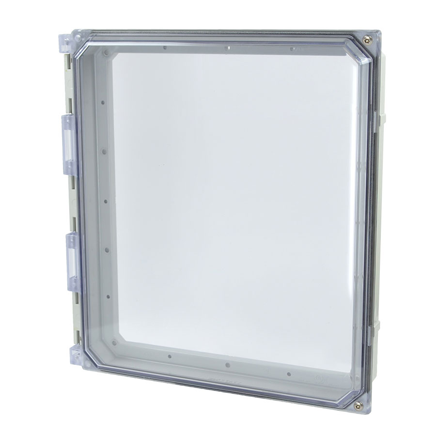AMHMI142CCHTP HMI Cover Kit with 2screw tamperproof hinged clear cover