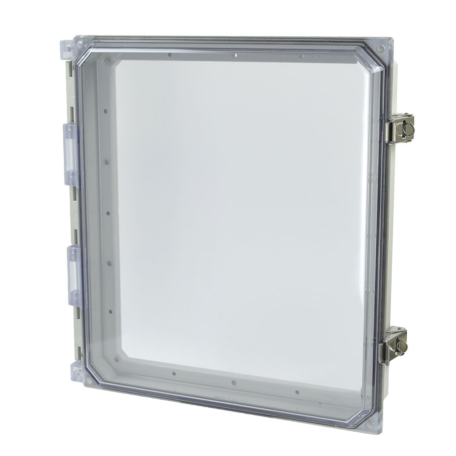 AMHMI142CCL HMI Cover Kit with hinged clear cover and snap latch
