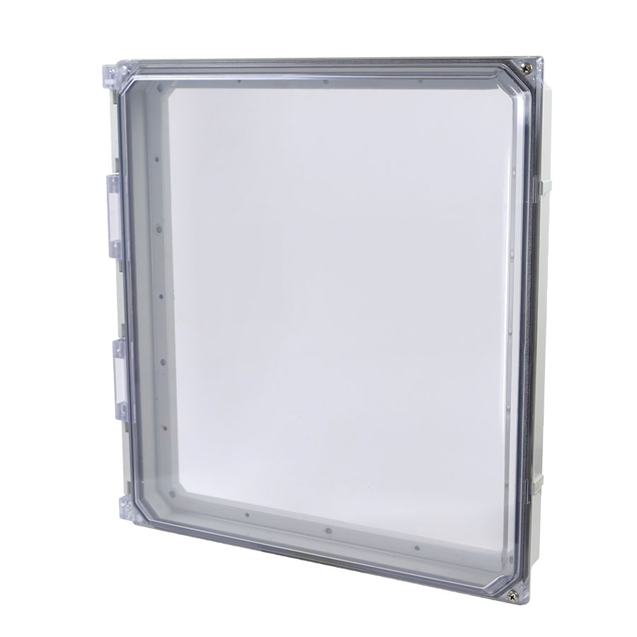 AMHMI164CCH HMI Cover Kit with 2screw hinged clear cover