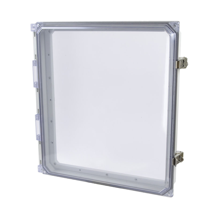 AMHMI164CCL HMI Cover Kit with hinged clear cover and snap latch
