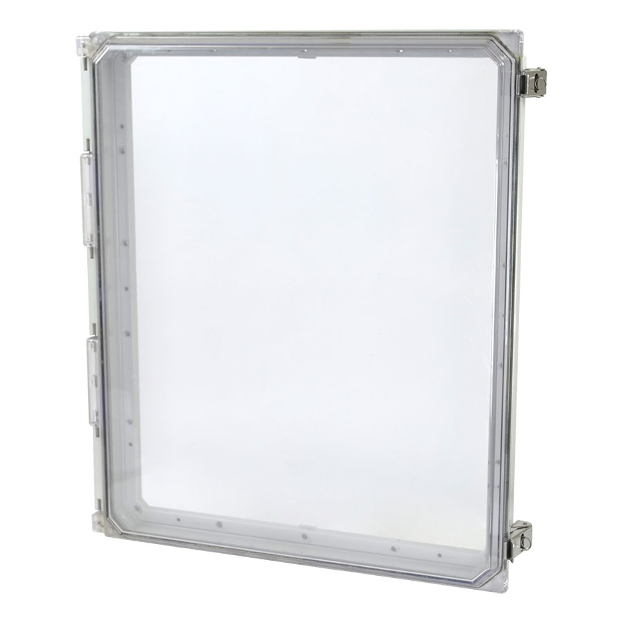 AMHMI206CCL HMI Cover Kit with hinged clear cover and snap latch