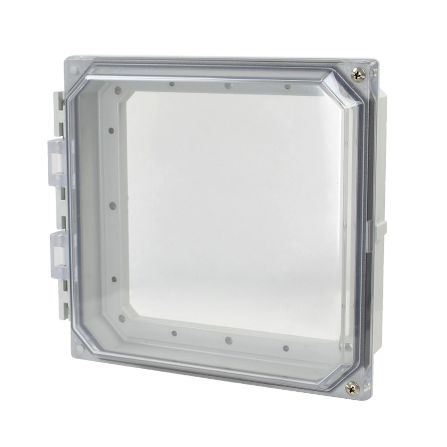 AMHMI66CCH HMI Cover Kit with 2screw hinged clear cover