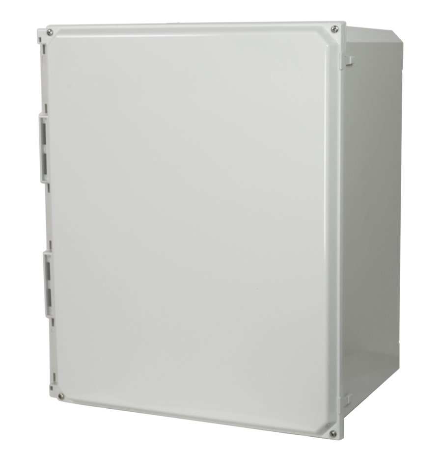 AMP2060 Polycarbonate enclosure with 4screw liftoff cover