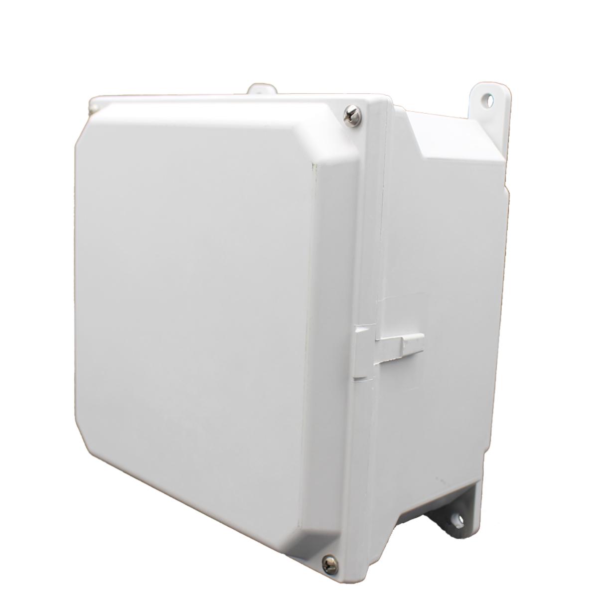 AMU884 Fiberglass enclosure with 4screw liftoff cover