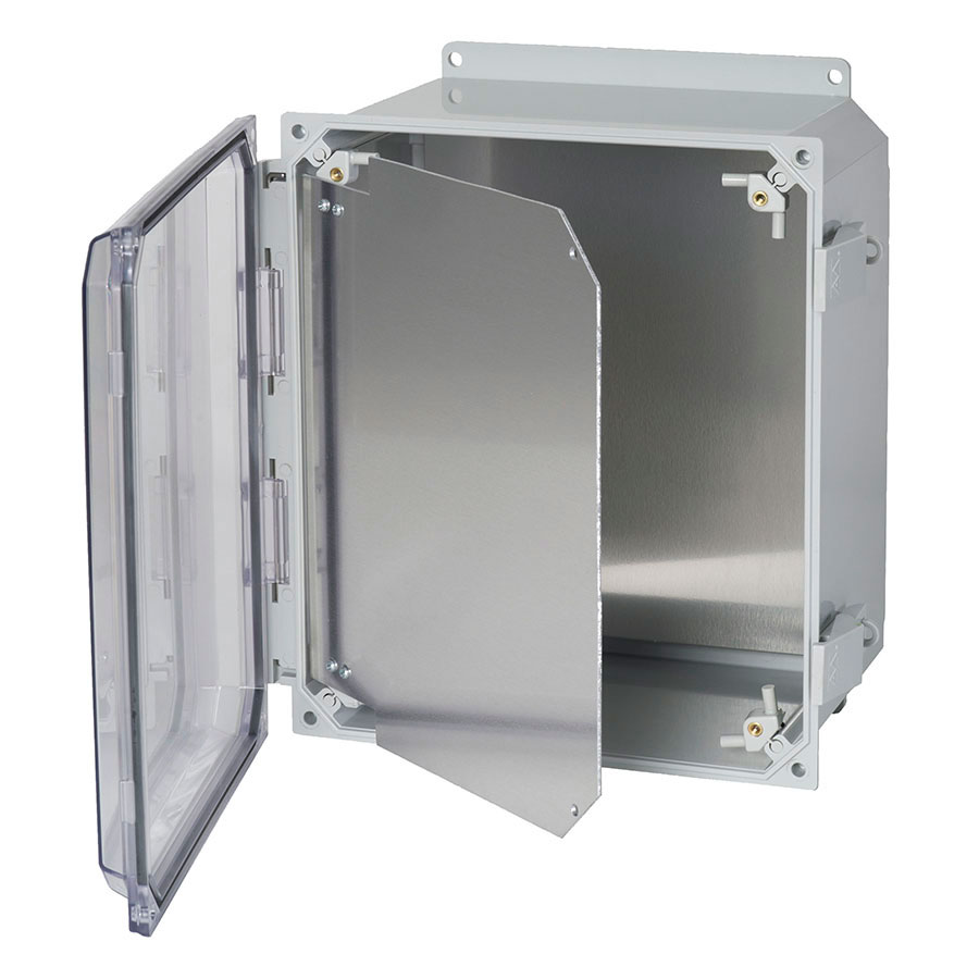 HFPP108 Hinged front panel kit POLYLINE
