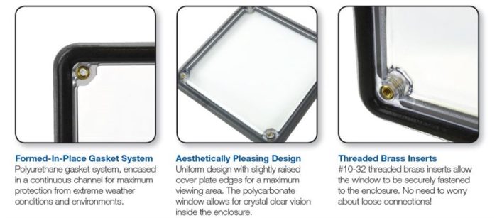 Inspection Window :Allied Moulded Products