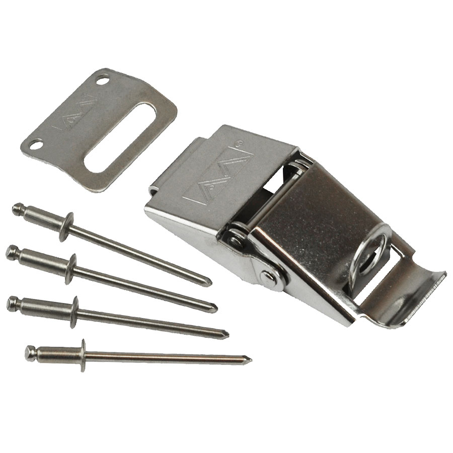 LLK-H316 Snap latch hardware kit AM Series flat cover