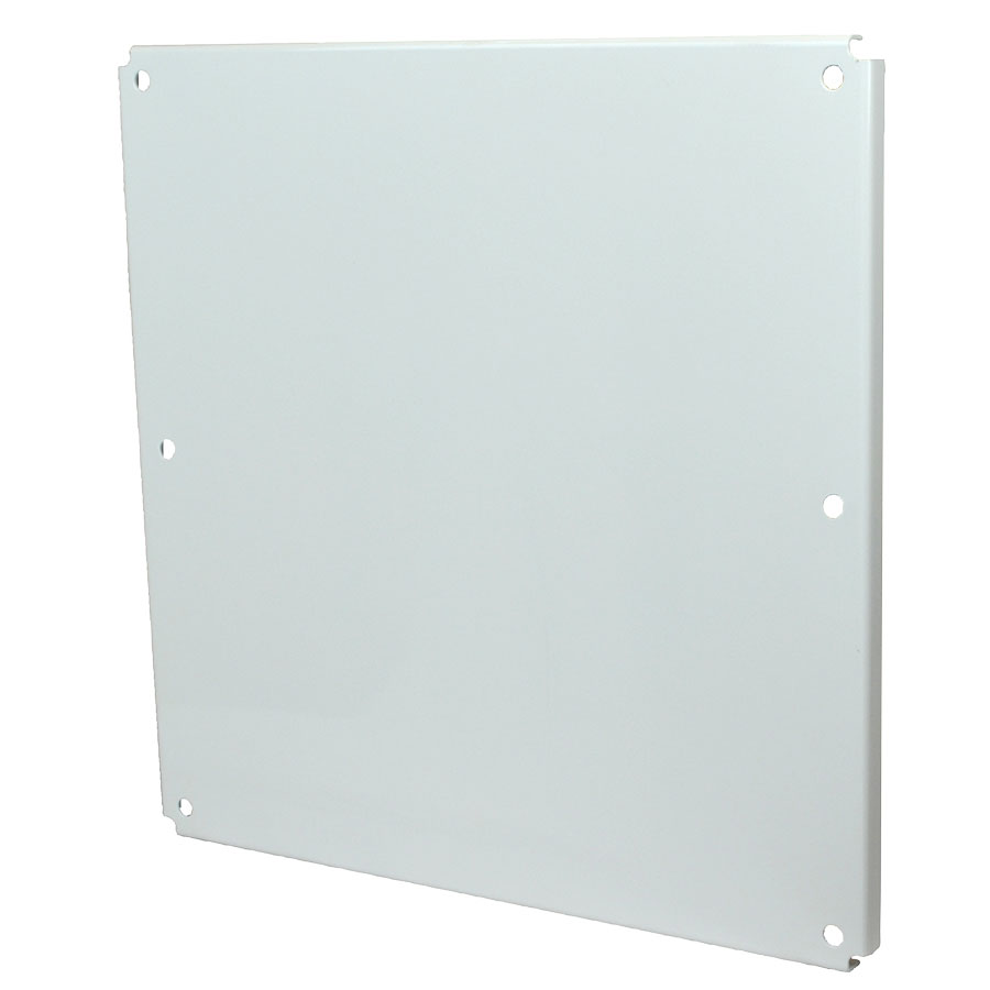 P2424 White painted carbon steel back panel