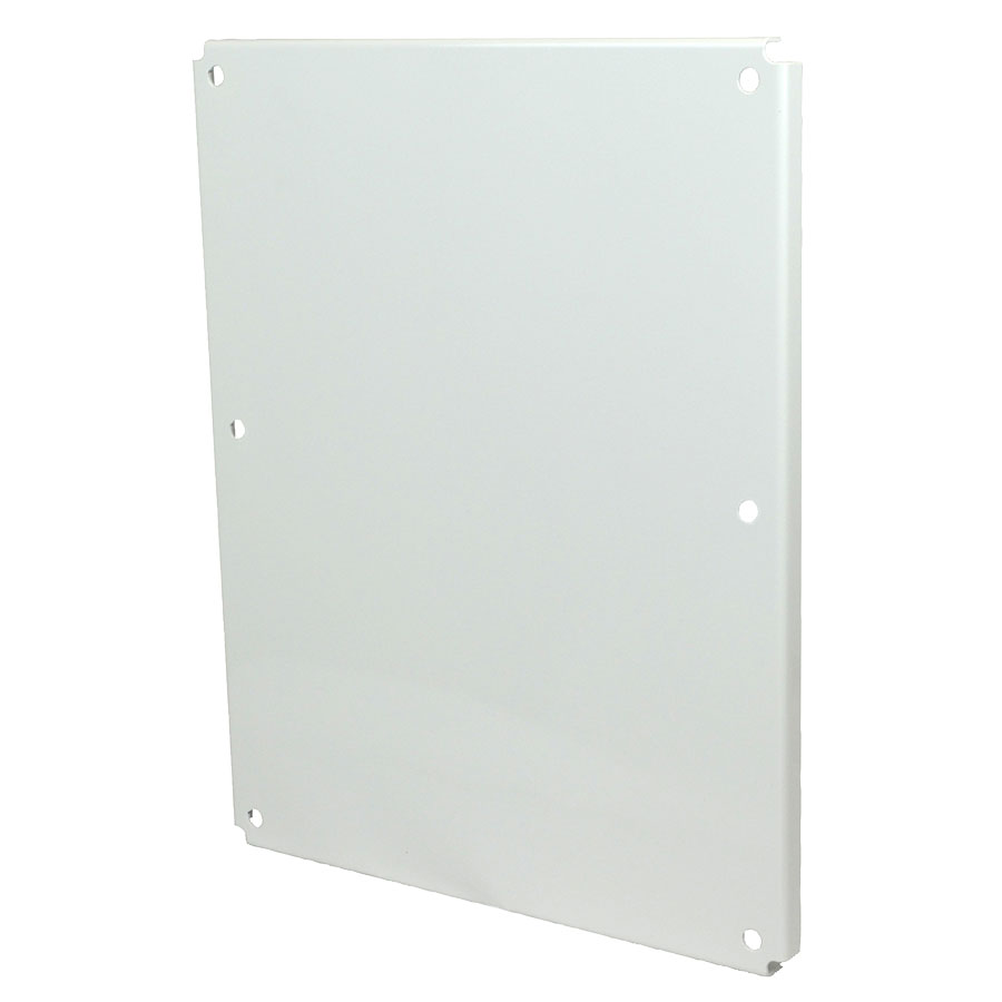 P3024 White painted carbon steel back panel
