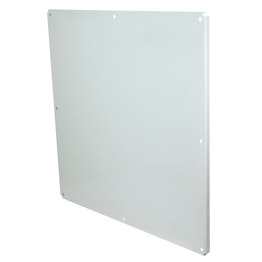 P3636CS White painted carbon steel back panel