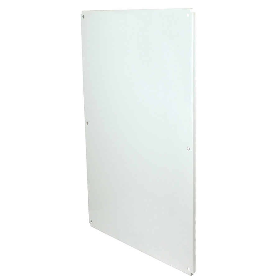 P4032 White painted carbon steel back panel