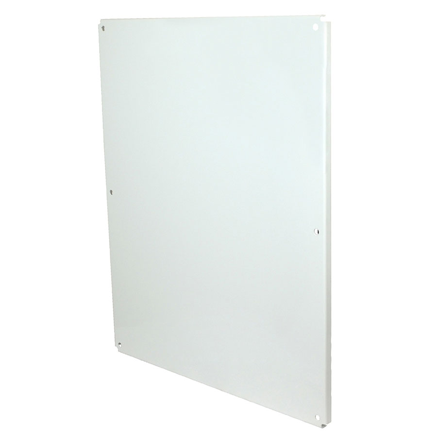 P6036CS White painted carbon steel back panel