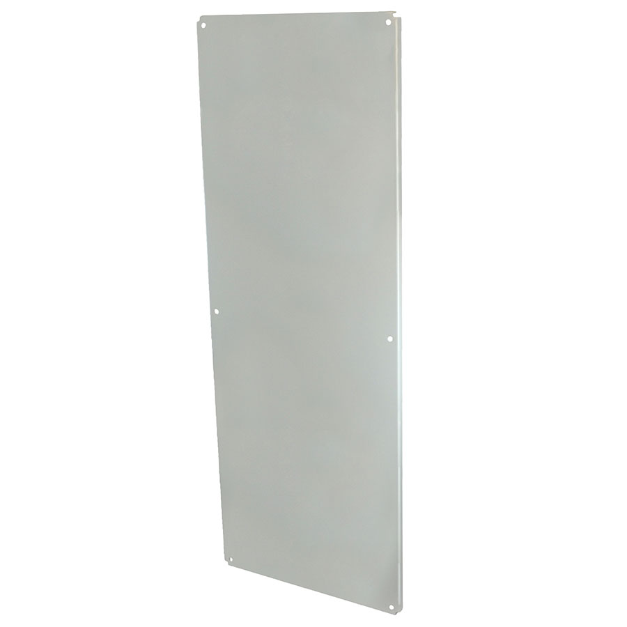 P7249CS White painted carbon steel back panel
