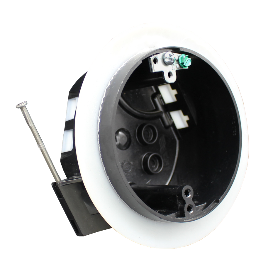 PC234-NGV 4 round fixture support box with nails