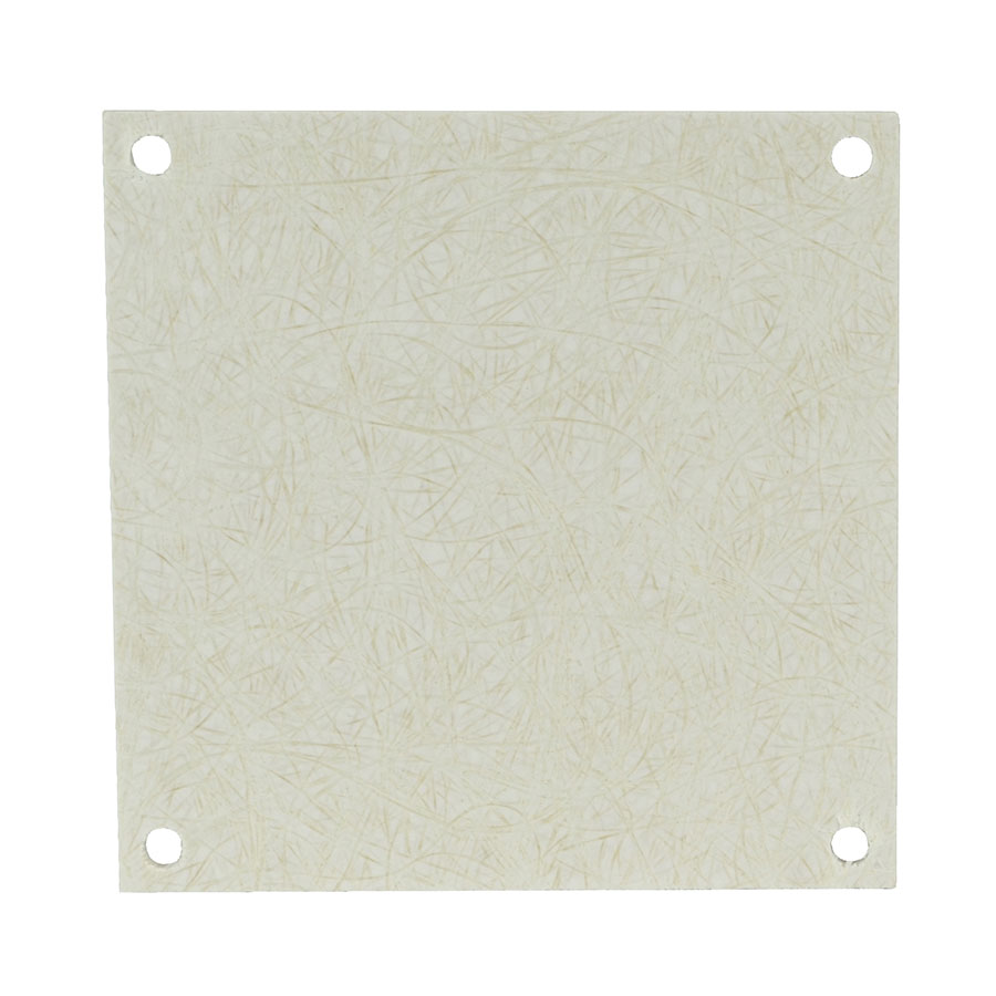 PF88 Fiberglass back panel for use with fiberglass enclosures