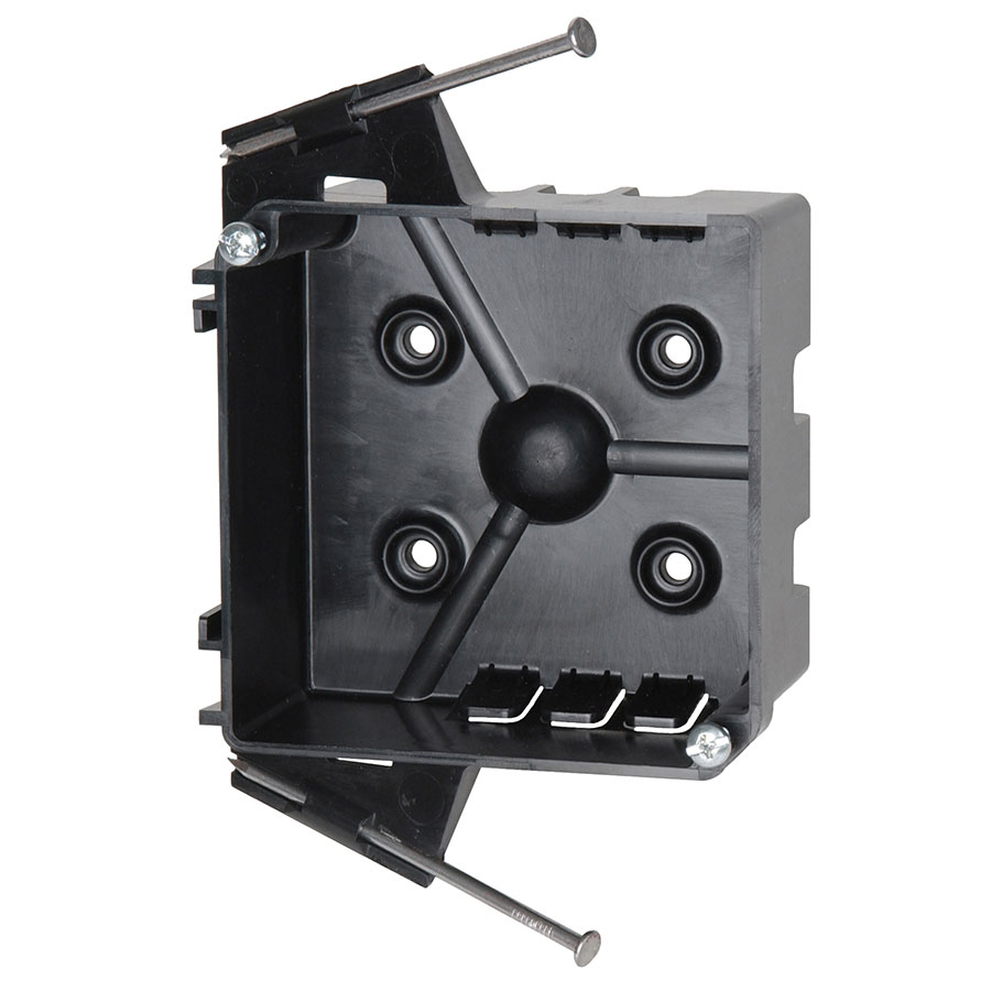 PJ-20N 4 square junction box with nails