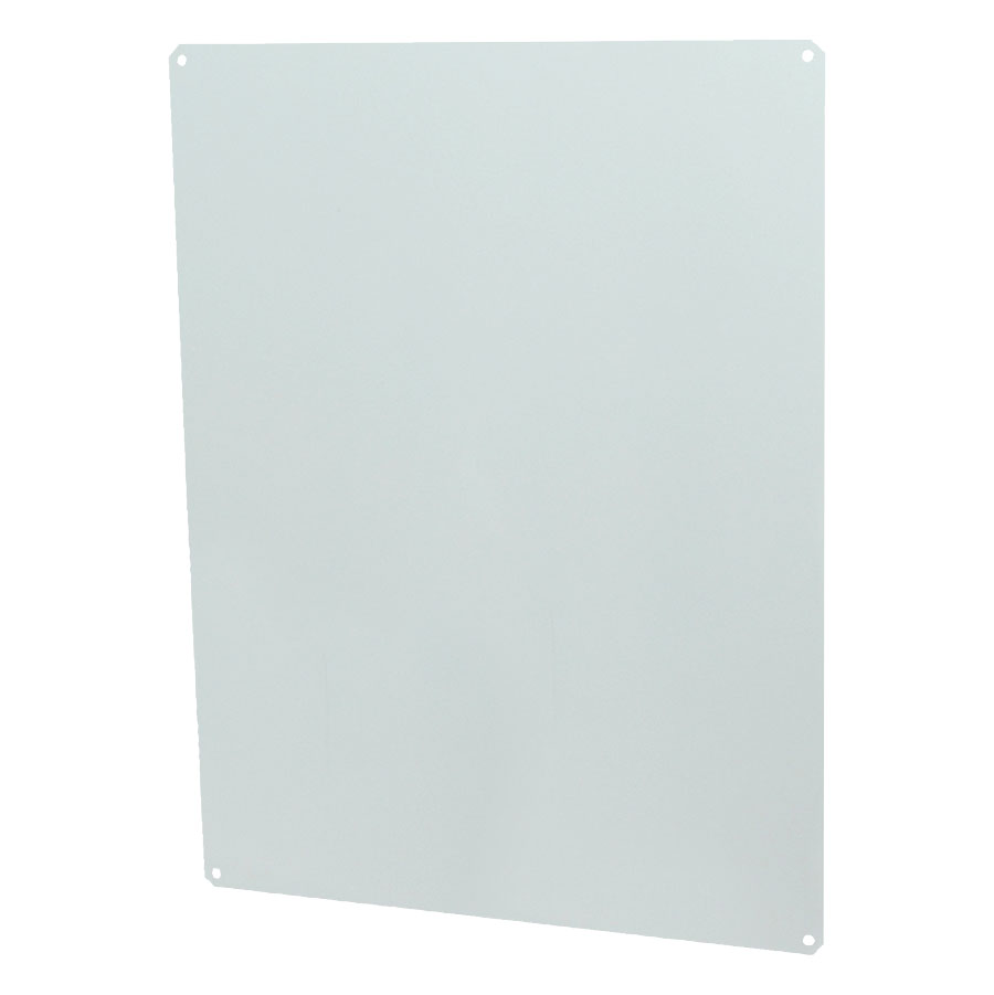 PL206 White painted carbon steel back panel