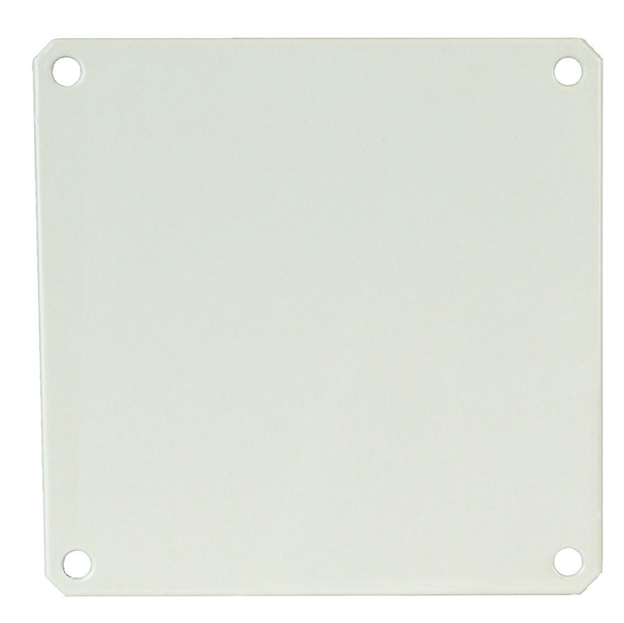 PL66 White painted carbon steel back panel