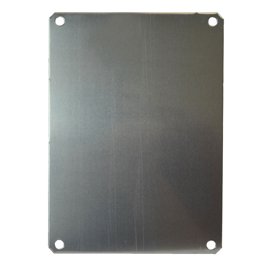 PLA108 Aluminum back panel