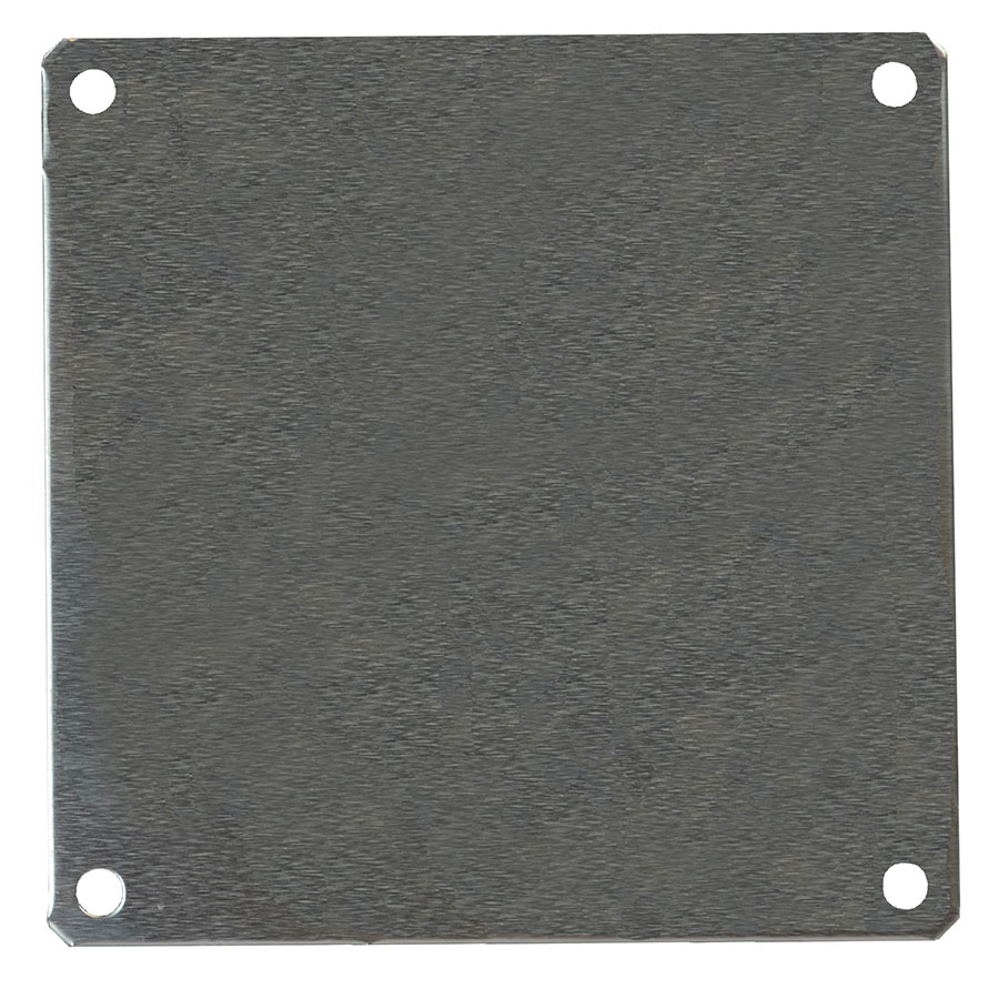 PLA88 Aluminum back panel