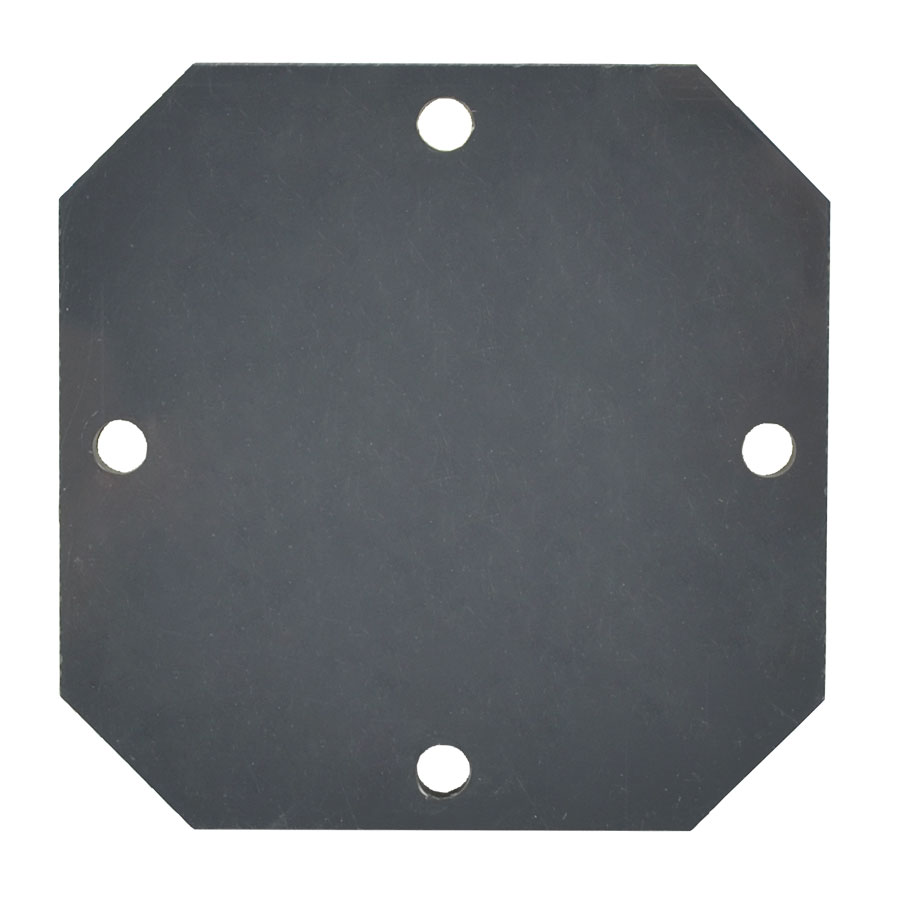 PLPVC44 PVC back panel for use with POLYLINE enclosures