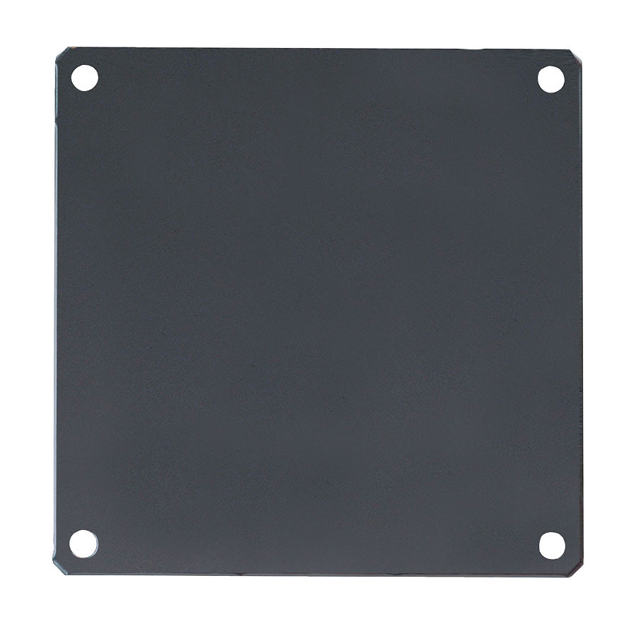 PLPVC66 PVC back panel for use with POLYLINE enclosures