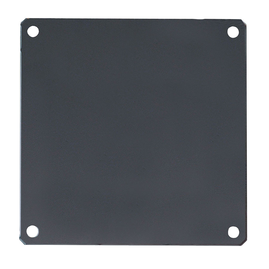PLPVC88 PVC back panel for use with POLYLINE enclosures