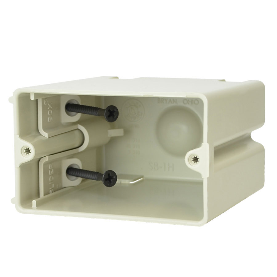 SB-1H Single gang adjustable electrical box