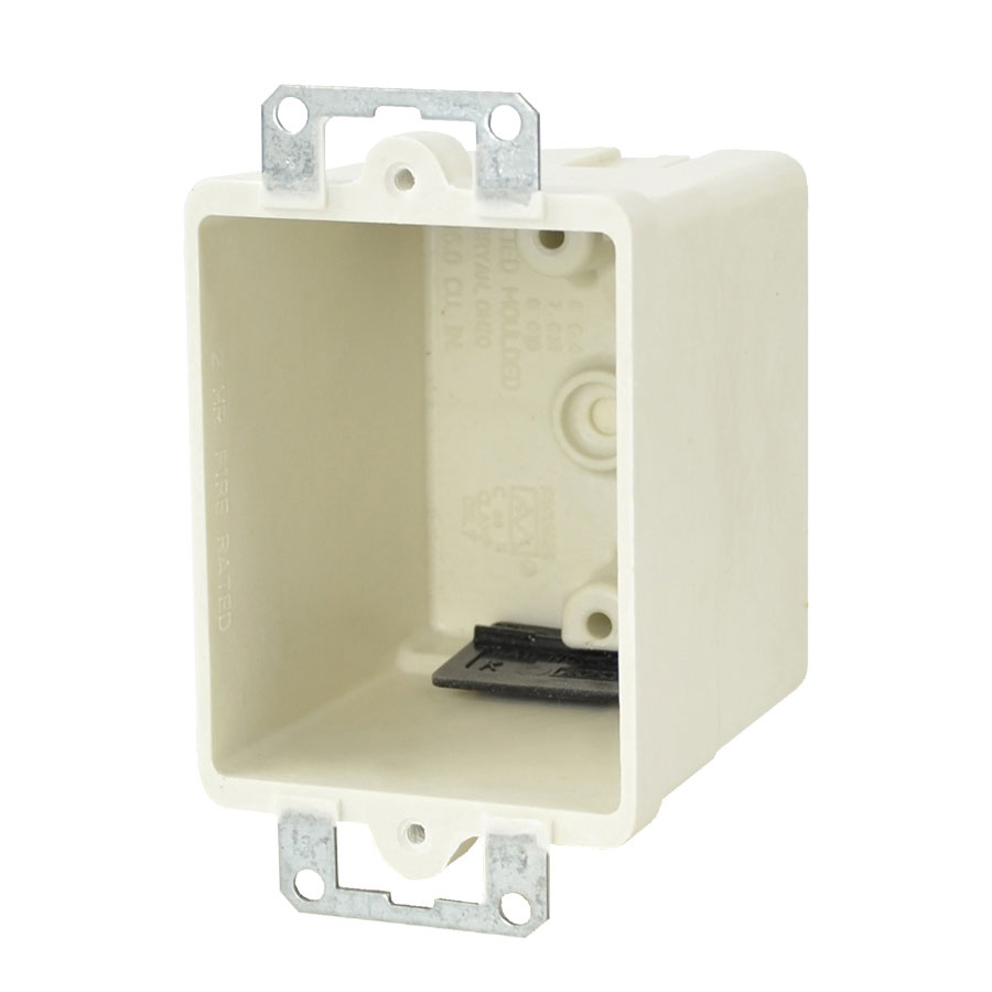 9361-EK Single gang electrical box with metal ears