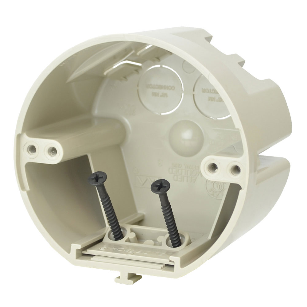 SB-CB 4 round adjustable fixture support box