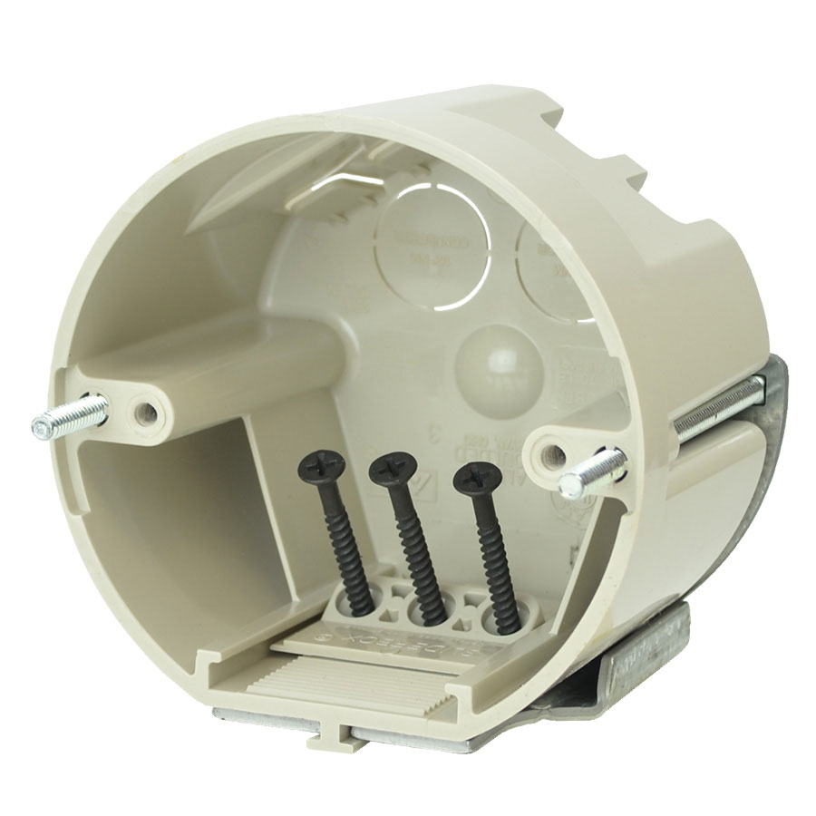 SB-CBFR 4 round adjustable fan support box